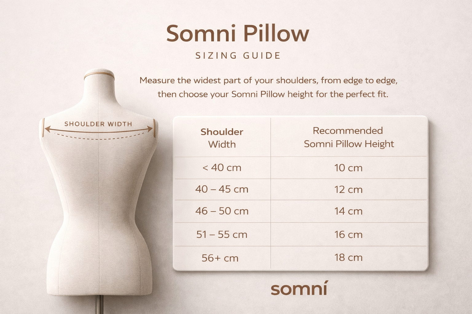 Somni Pillows